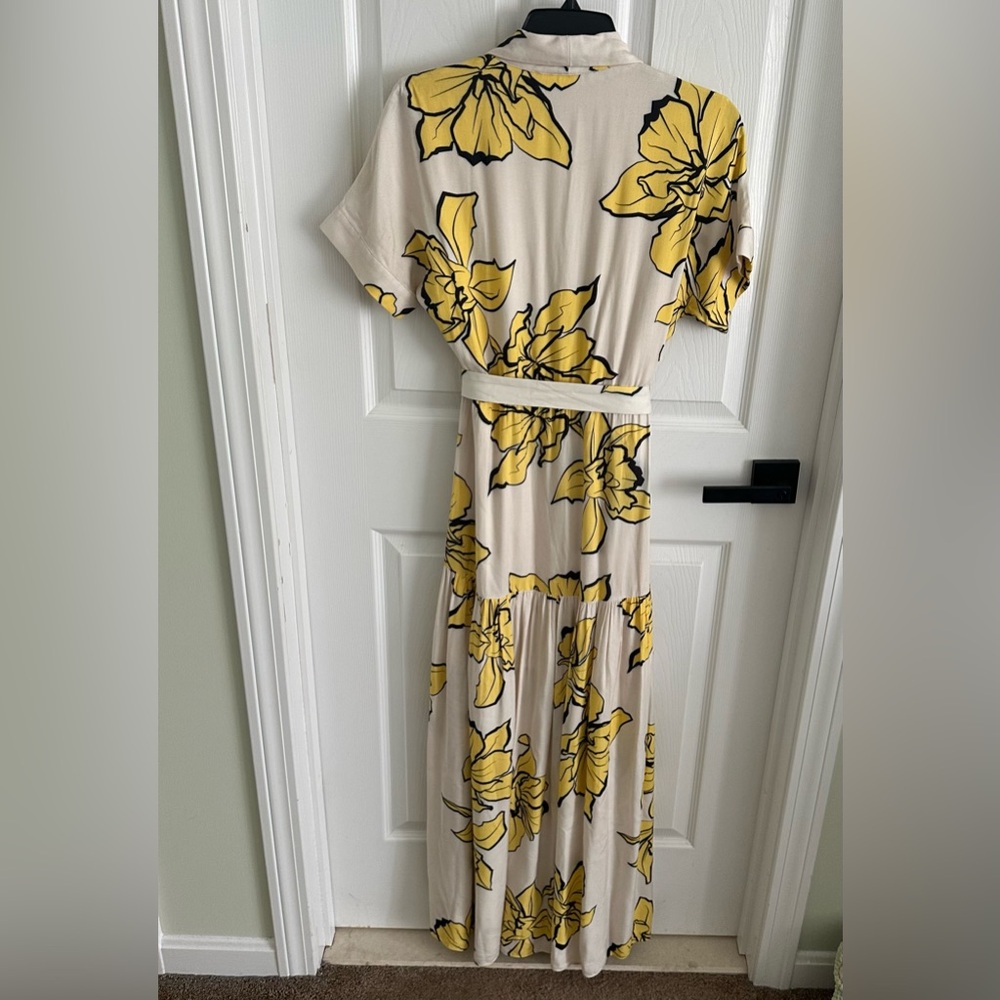Hutch Yellow Floral Maxi Dress - Picture 2 of 6